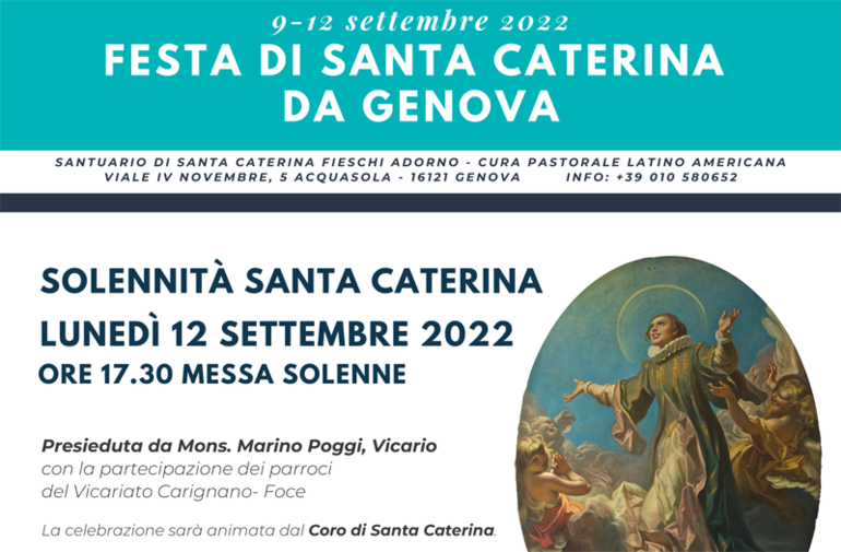 Festa di Santa Caterina da Genova