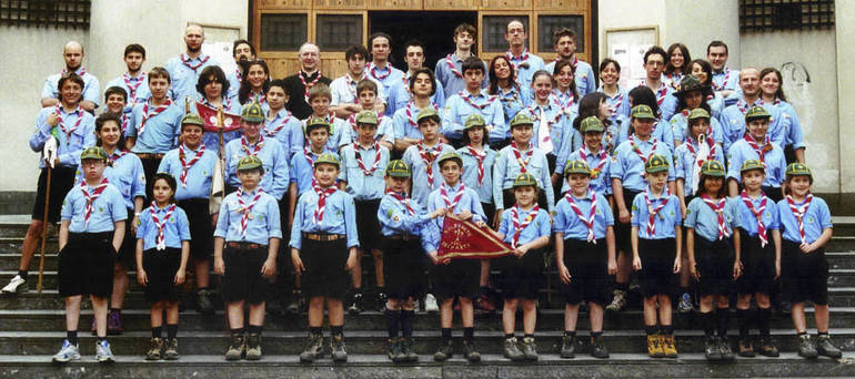 Festa per i 100 anni di Scautismo a Bolzaneto