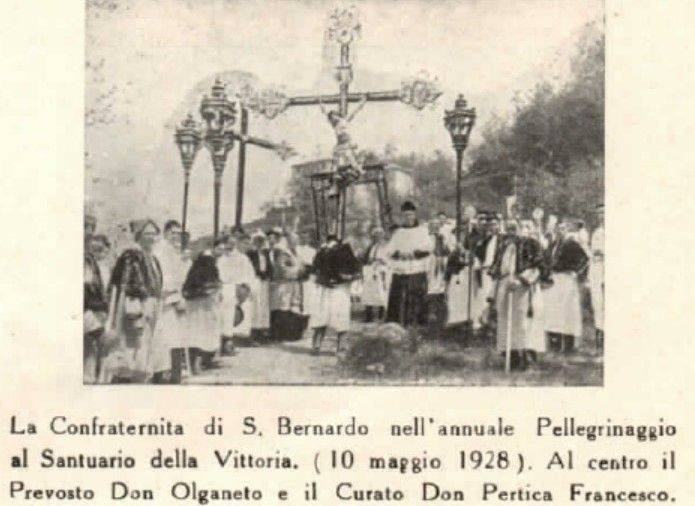 Feste patronali in Diocesi - Confraternita di San Bernardo in Valleregia