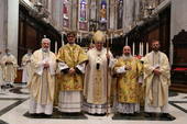  Fra’ Andrea e Fra’ Angelo ordinati Diaconi in Cattedrale – IL VIDEO