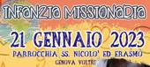Giornata dell'Infanzia Missionaria: la celebrazione a Genova