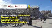 Giornata della Solidarietà e Colletta nazionale per la Siria e la Turchia - domenica 26 marzo