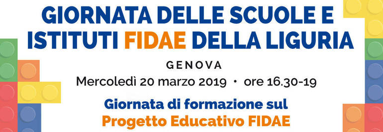 Giornata delle scuole e istituti Fidae della Liguria
