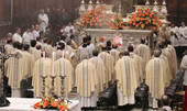 Giovedì Santo: la S. Messa Crismale in Cattedrale 