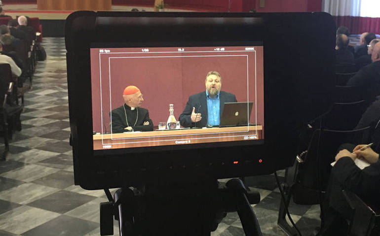 "Il ruolo paterno" nel sacerdozio: l'intervento di Roberto Marchesini all'incontro di aggiornamento del Clero