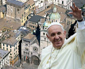 In pellegrinaggio a Roma per la restituzione della visita al Papa