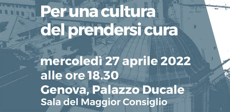 INCONTRO ALLA CITTA' - A Palazzo Ducale la conferenza con Chiara Giaccardi e Mauro Magatti