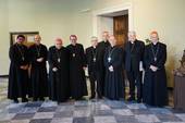 Incontro della Conferenza Episcopale Ligure con il Nunzio Apostolico in Italia