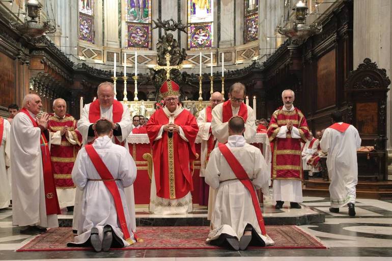 L'Arcivescovo ai nuovi presbiteri: «Siate segno di comunione»