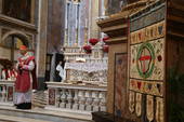 L'Arcivescovo ha celebrato la S. Messa per San Giorgio 
