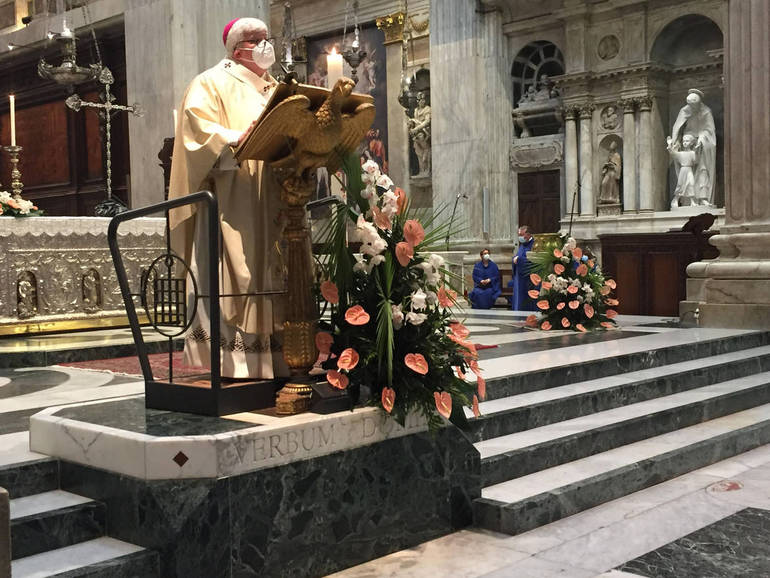 L'Arcivescovo nella S. Messa di Pasqua: "La Risurrezione è una questione di amore"