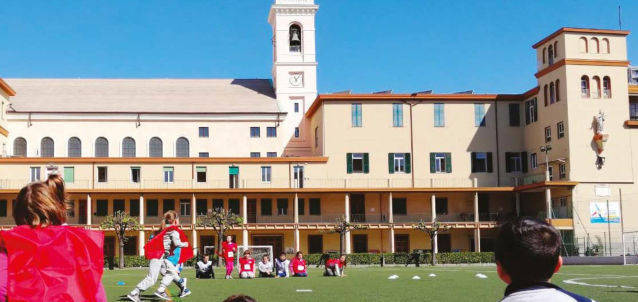 L'Istituto Don Bosco di Sampierdarena compie 150 anni