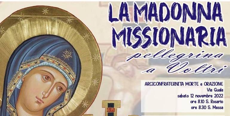 Madonna Missionaria pellegrina a Voltri