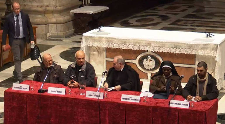 Missionarietà della Chiesa genovese a Cattedrale Aperta - GUARDA IL VIDEO DELLA CONFERENZA