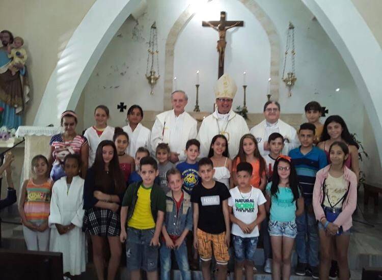 Mons. Anselmi in visita alla missione diocesana di Cuba
