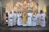Mons. Guido Marini incontra il Tribunale Ecclesiastico Regionale Ligure