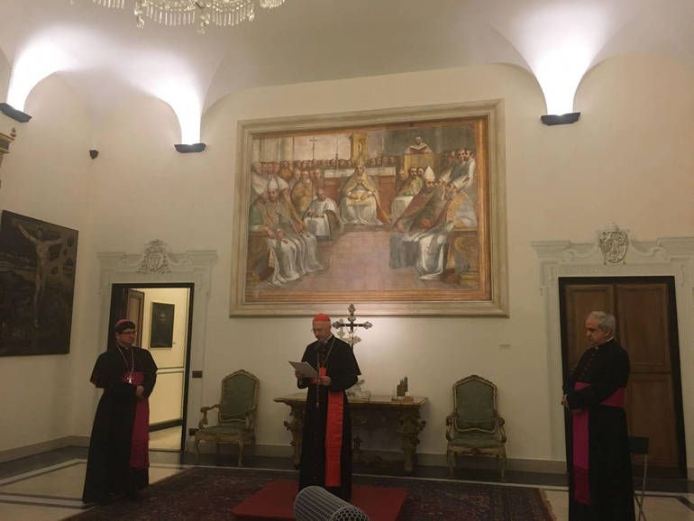 Nuovo Arcivescovo a Genova. Il Card. Bagnasco: “Benvenuto a Padre Tasca. A Genova esprimo la mia commossa gratitudine” – IL VIDEO