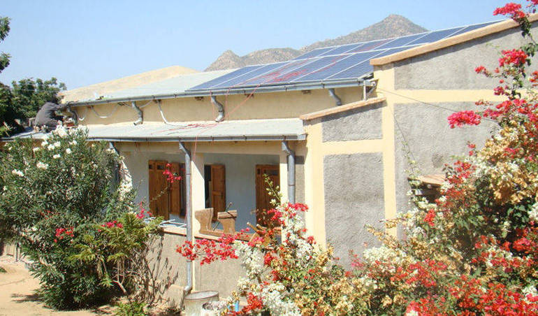 Nuovo impianto fotovoltaico per le Suore Figlie di Sant'Anna in Eritrea