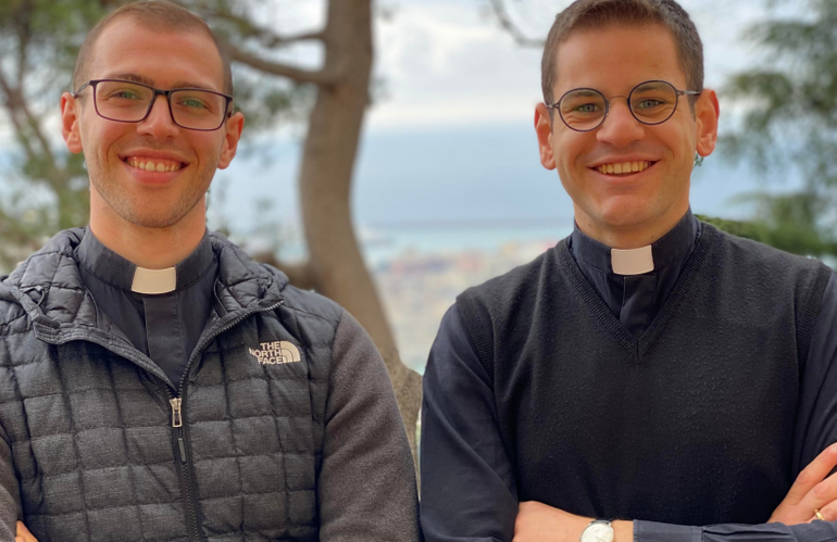 Ordinazione sacerdotale di Stefano Cicciotti e Davide Pone