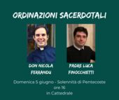 Ordinazioni sacerdotali in Cattedrale