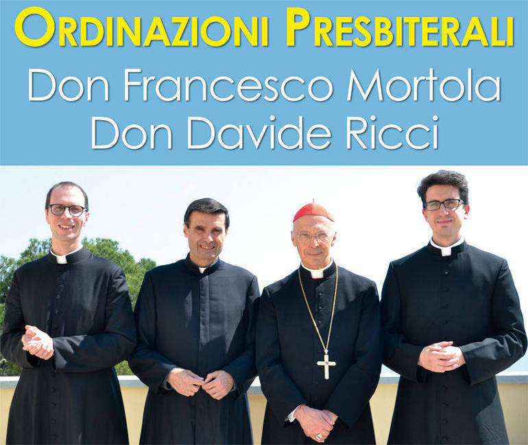 Ordinazioni sacerdotali in San Lorenzo