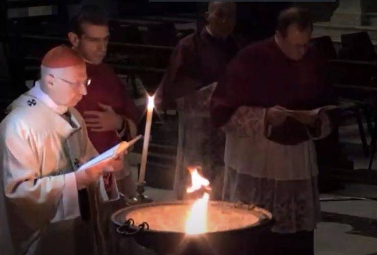 Pasqua 2020: ecco i video delle celebrazioni presiedute dall'Arcivescovo