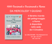 Pellegrinaggio a Roma: il libretto ricordo de Il Cittadino