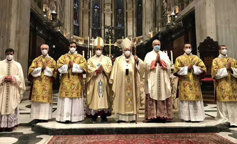 Quattro nuovi diaconi, un grande dono  per la Chiesa di Genova