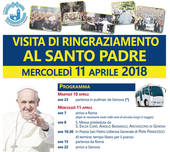 Restituzione della visita al Santo Padre: iscrizioni prorogate al 3 aprile