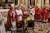S. Messa della domenica delle palme. L'Arcivescovo: «Cogliamo la presenza di Gesù nella nostra vita»