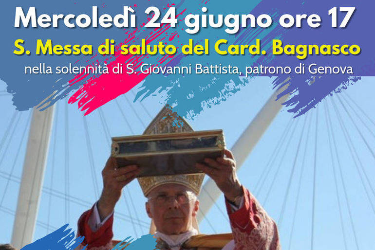 S. Messa di saluto del Card. Angelo Bagnasco