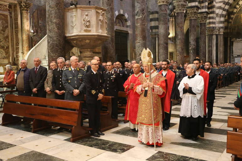 S. Messa per le Forze Armate; Cardinale Bagnasco: "Un servizio che è missione"