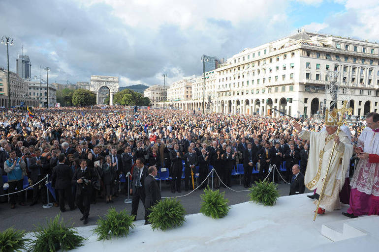 Sabato 31 dicembre 2022 è morto il Papa emerito Benedetto XVI. La partecipazione e la preghiera della nostra Arcidiocesi