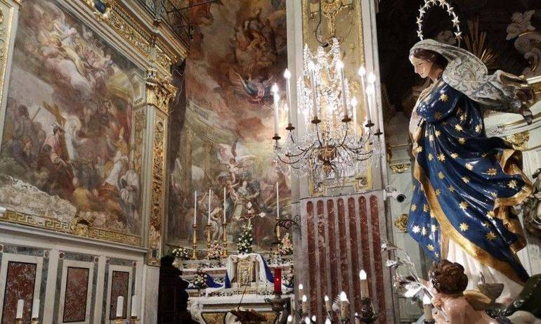 Sant'Ambrogio di Voltri: festa per la Madonna Immacolata