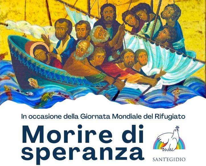 Sant'Egidio: veglia in memoria dei morti in mare