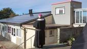 Santuario della Guardia: inaugurazione dell'impianto fotovoltaico