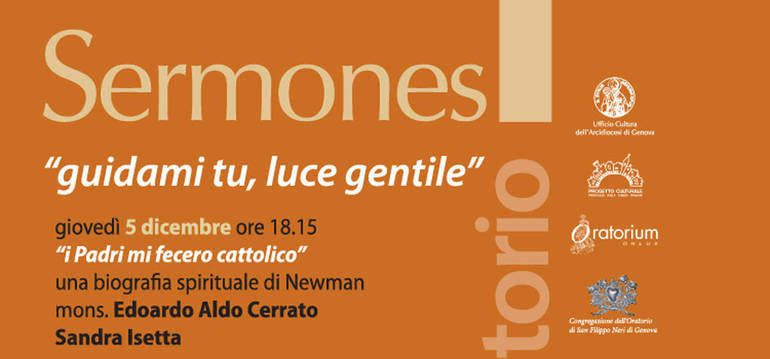"Sermones" all'Oratorio San Filippo 