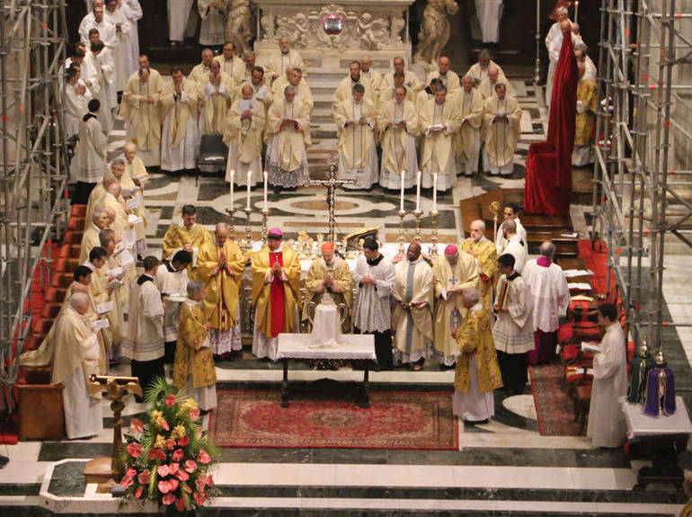 Settimana Santa: le celebrazioni in San Lorenzo