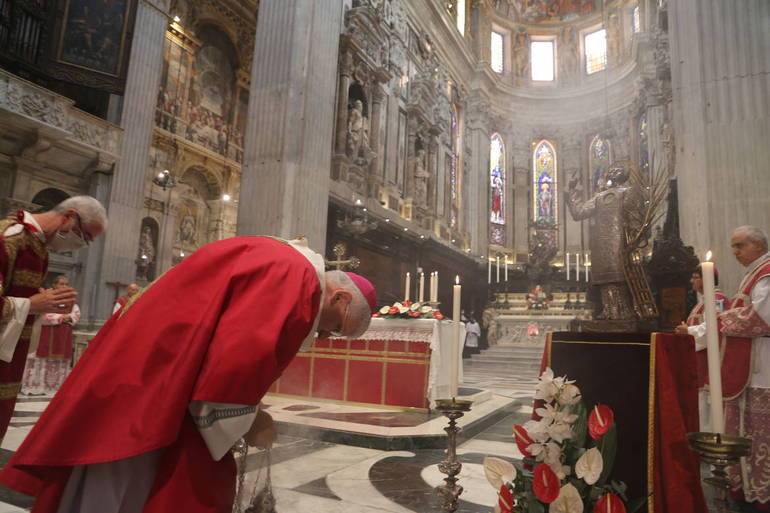 Solennità di San Lorenzo. L’Arcivescovo: “I martiri testimoni della vita cristiana autentica”