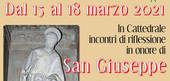 Tre giorni di riflessione in Cattedrale in onore di S. Giuseppe
