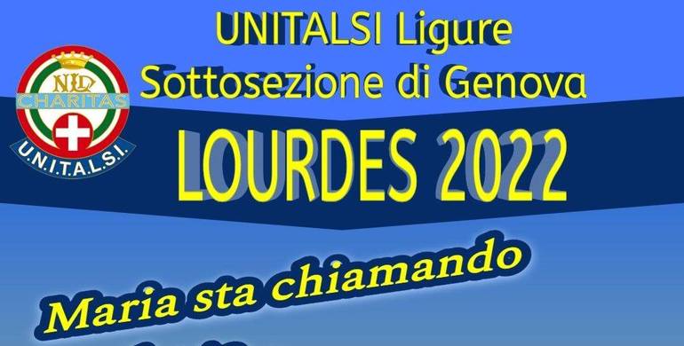 Unitalsi ligure a Lourdes