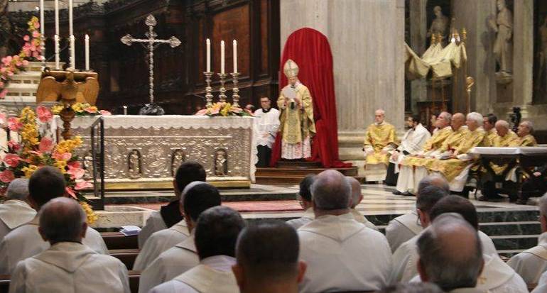 Video messaggio dell'Arcivescovo ai sacerdoti per la Pasqua - GUARDA IL VIDEO