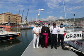 Visita in Porto dell’Arcivescovo: “Grazie alla Capitaneria per il servizio che rende alla comunità”