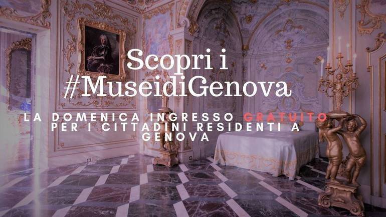 24 marzo: domenica gratis nei Musei genovesi!