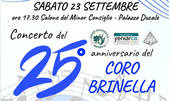 25° anniversario del Coro Brinella