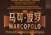 Al Carlo Felice in scena Marco Polo