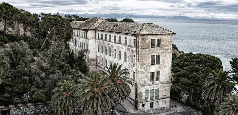 “Al mare e ai monti: colonie per l’infanzia in Liguria” al Galata Museo