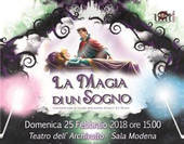 Al Modena 'La magia di un sogno' per la Giornata delle malattie rare