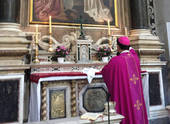 Benedetta da Mons. Nicolò Anselmi, Vescovo Ausiliare