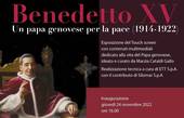 "Benedetto XV. Un Papa genovese per la pace" al Museo Diocesano